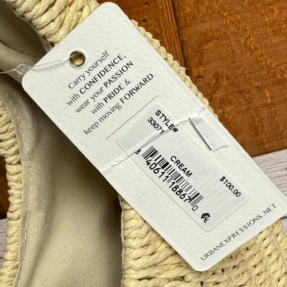 URBAN EXPRESSIONS Sunny Circle Top Handle Bag - Picture 7 of 8